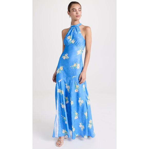 New Free People LoveShackFancy Brinda Dress sz 4 - Picture 4 of 13